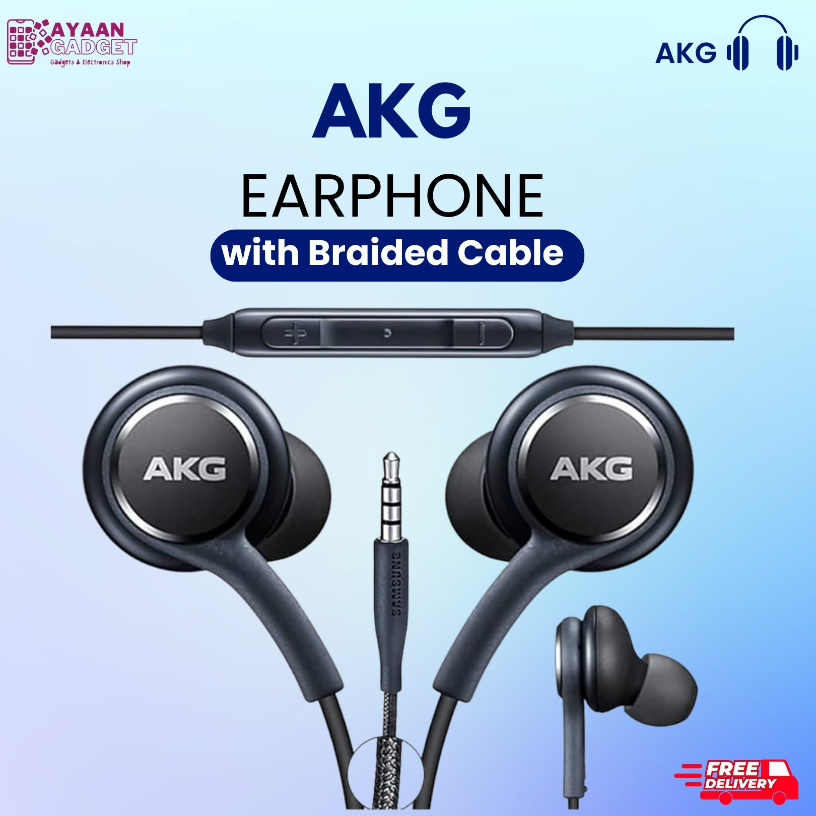 Samsung AKG 3.5mm Earphones