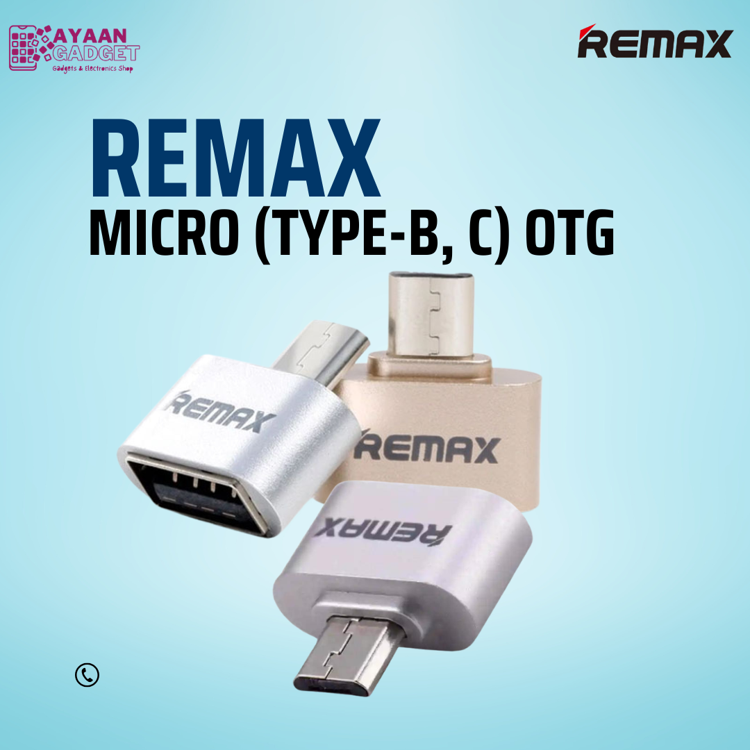 Remax Android OTG Converters