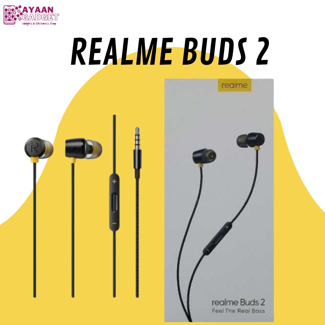 Realme Buds 2 Earphone 3.5mm Earbuds