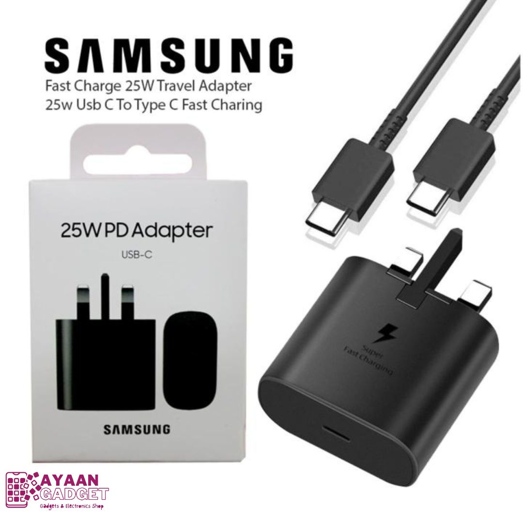Samsung 25W USB-C Super Fast Charging