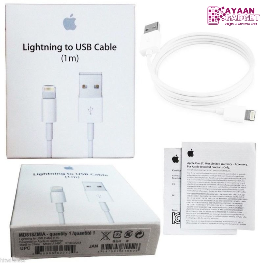 Apple 20W PD Fast Charger Cable for High-Speed Data Transfer