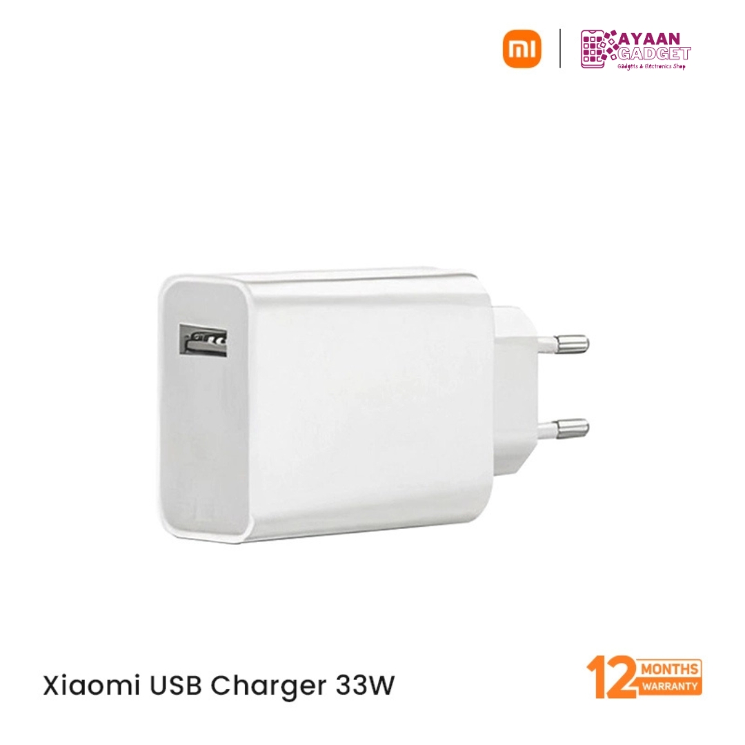 Xiaomi MI 33W Charging Adapter EU - White