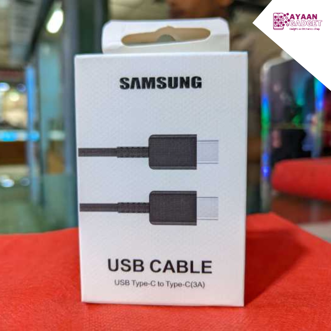 Samsung Cable P​D USB C To C 25/45W Super Fast Charging USB Cable