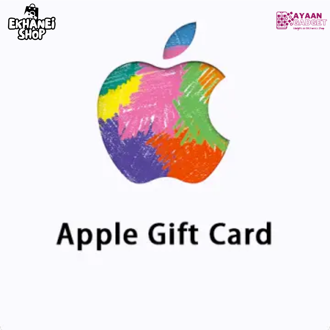Apple Gift Card (USA)- Email or SMS Delivary