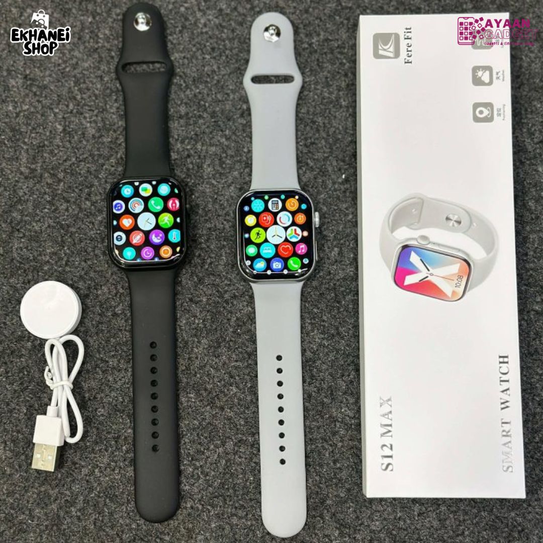 Freefir S12 Max Smart Watch – Ultra 2.29" AMOLED