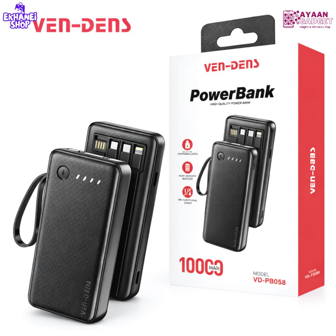 Ven Dens Power Bank 10000mAh