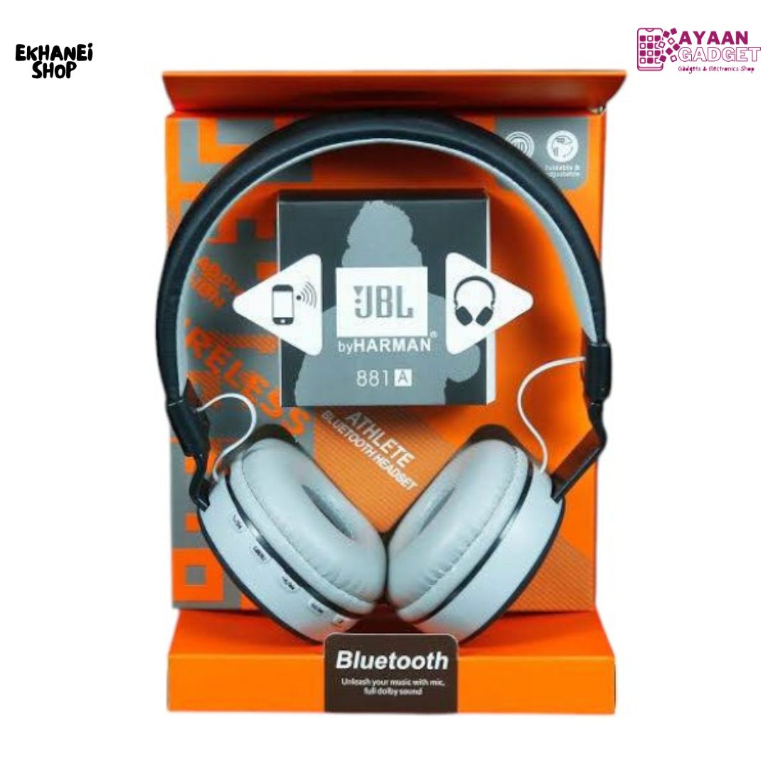 JBL 881A Wireless Bluetooth Headphone