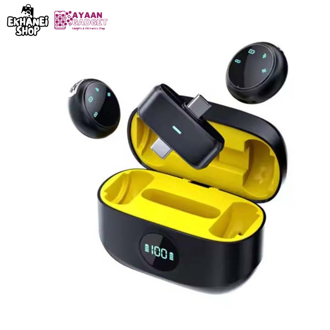 K31 PRO WIRELESS MICROPHONE